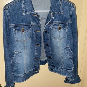 Ann Taylor Loft Blue Jean jacket